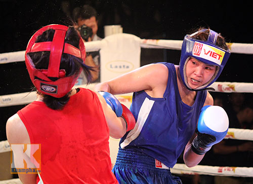 Cuộc chiến nảy lửa của các "chân dài" boxing Việt - 4