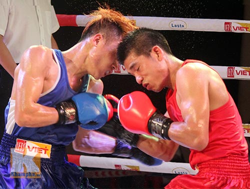 Cuộc chiến nảy lửa của các "chân dài" boxing Việt - 8