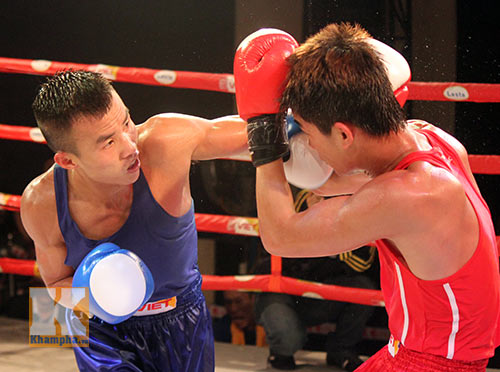 Cuộc chiến nảy lửa của các "chân dài" boxing Việt - 9