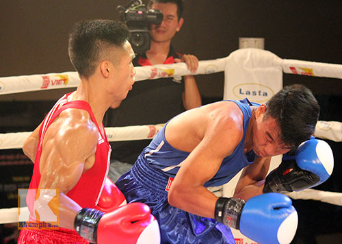 Cuộc chiến nảy lửa của các "chân dài" boxing Việt - 10