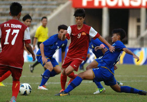 Xem “lính” bầu Đức “hành hạ” U19 Malaysia - 1