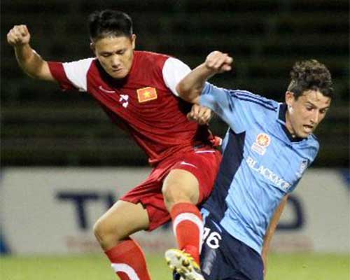 U21 VN-U21 Sydney: "Đấu súng" nghẹt thở - 1