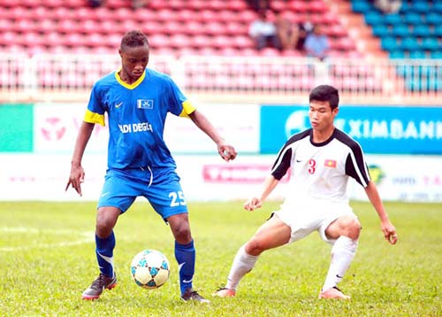 U19 VN “đánh tennis” trước U19 Brunei - 1