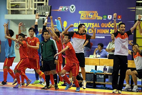 Chiến thắng để đời của Futsal Việt Nam - 1