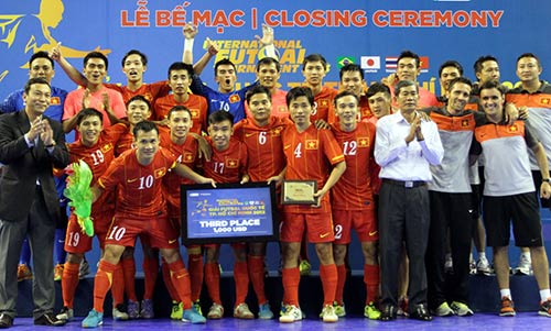 Chiến thắng để đời của Futsal Việt Nam - 2