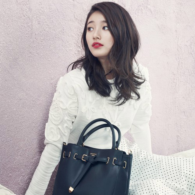 Em út Suzy của Miss A mới lập Instagram cách đây không lâu đã có 2,5 triệu fan theo dõi.