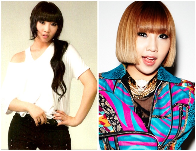 Minzy – “cỗ máy nhảy” của 2NE1 phần nào khẳng định được cá tính cũng như phong cách âm nhạc của mình thông qua hình ảnh bên ngoài, nhất là mái tóc.