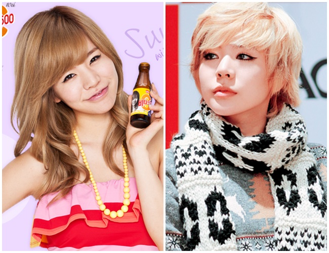 Mặc dù sở hữu chiều cao khiêm tốn nhất SNSD nhưng nàng “nấm” Sunny luôn biết cách khiến mình nổi bật nhất giữa các chân dài trong nhóm nhờ mái tóc cắt ngắn vô cùng cá tính của mình.