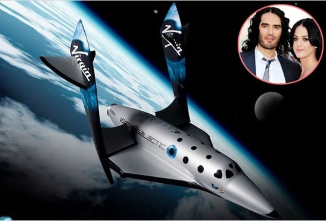 Katy Perry đã tặng cho hôn phu -&nbsp;nam diễn viên hài Russell Brand - một chuyến bay vào không gian trên tàu Virgin Galactic với giá 200 nghìn&nbsp;USD.&nbsp;