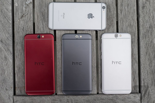 Điện thoại thông minh HTC One A9 sẽ có tất cả 4 phiên bản màu sắc là xám, bạc, đỏ và màu vàng. Sản phẩm sẽ ra mắt vào tháng 11 với giá dành cho phiên bản mở khóa tại Mỹ là 400 USD &#40;khoảng 8,9 triệu đồng&#41; cho bản 3GB RAM/bộ nhớ 32GB, trong khi giá của bản 2GB RAM/bộ nhớ 16GB chưa được hé lộ.