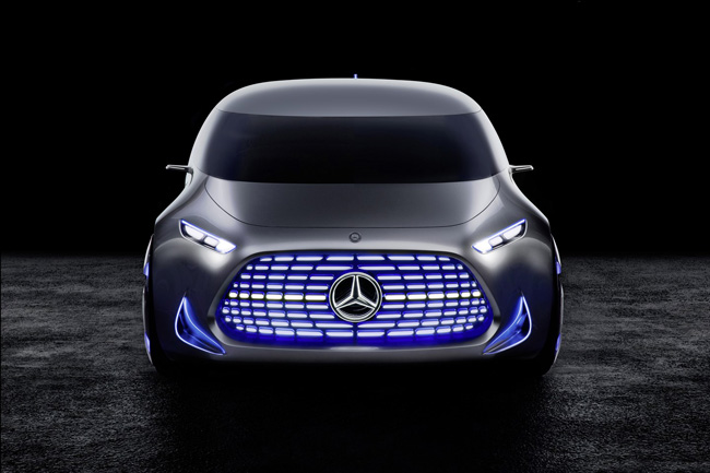 Xe &#34;tự hành&#34; Mercedes-Benz Vision Tokyo chính thức vén màn - 17