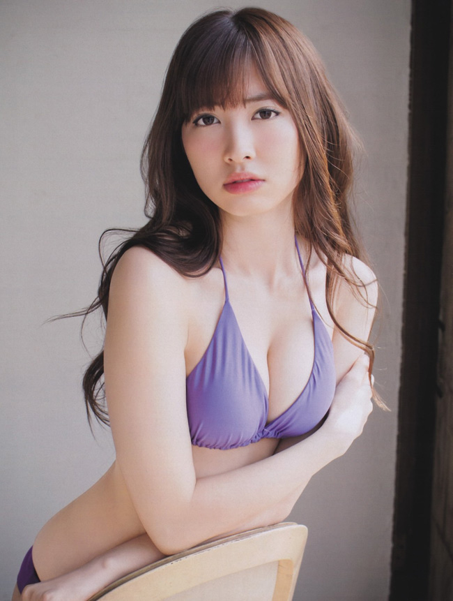 Kojima Haruna chưa bao giờ rời khỏi top những mỹ nhân được yêu thích nhất Nhật Bản.&nbsp;