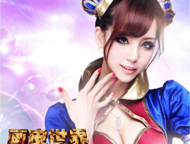 Diệp Tử Huyên khoe sắc khi cosplay các nhân vật trong game.&nbsp;