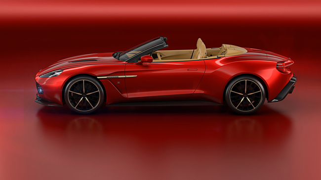 Vanquish Volante Zagato còn được trang bị động cơ V12 6.0L công suất 592 mã lực, cho phép xe có thể tăng tốc từ 0-96km/h trong vòng 3,7 giây, chậm hơn 2/10 giây so với bản coupe do trọng lượng tăng.