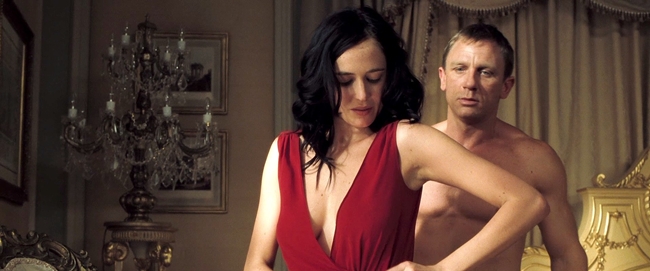 Bộ phim giúp tên tuổi Eva Green thành sao là Casino Royale &#40;2006&#41;.