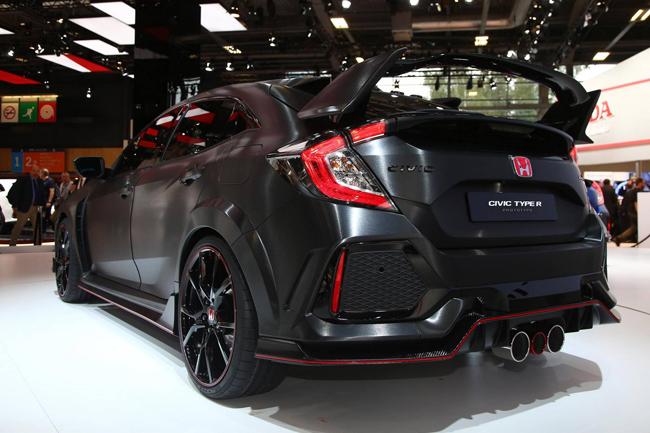 Honda Civic Type R sẽ được sản xuất tại nhà máycủa Honda ở Swindon, Vương quốc Anh. Đây sẽ là phiên bản hatchback 5 cửa trọng tâm của Honda trong năm 2017.