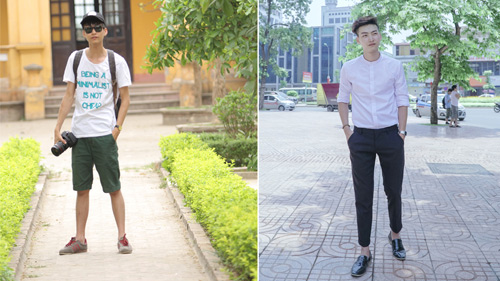 Hé lộ tuyệt chiêu từ anh chàng siêu gầy thành hotboy - 1