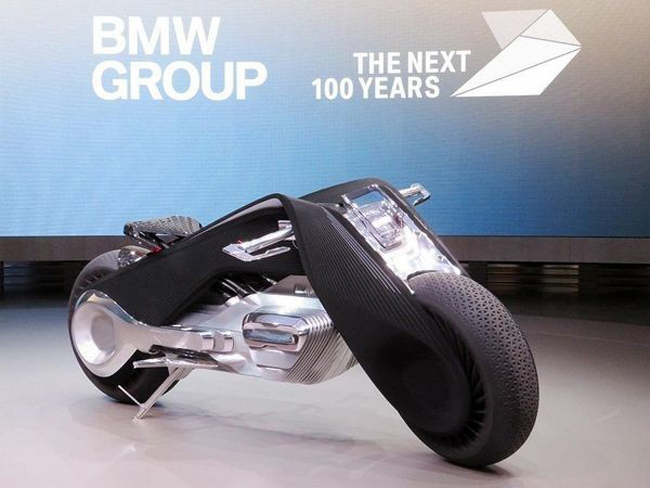 BMW Motorrad Vision Next 100 Concept