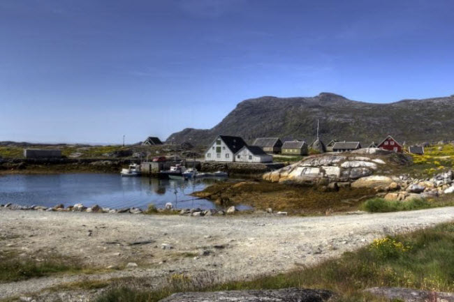 Greenland là hòn đảo lớn nhất thế giới, nhưng lại&nbsp;là nơi có mật độ thưa nhất trên trái đất. Mọi thứ ở đây trở nên tràn đầy sức sống vào mùa hè sau mùa đông lạnh giá kéo dài.