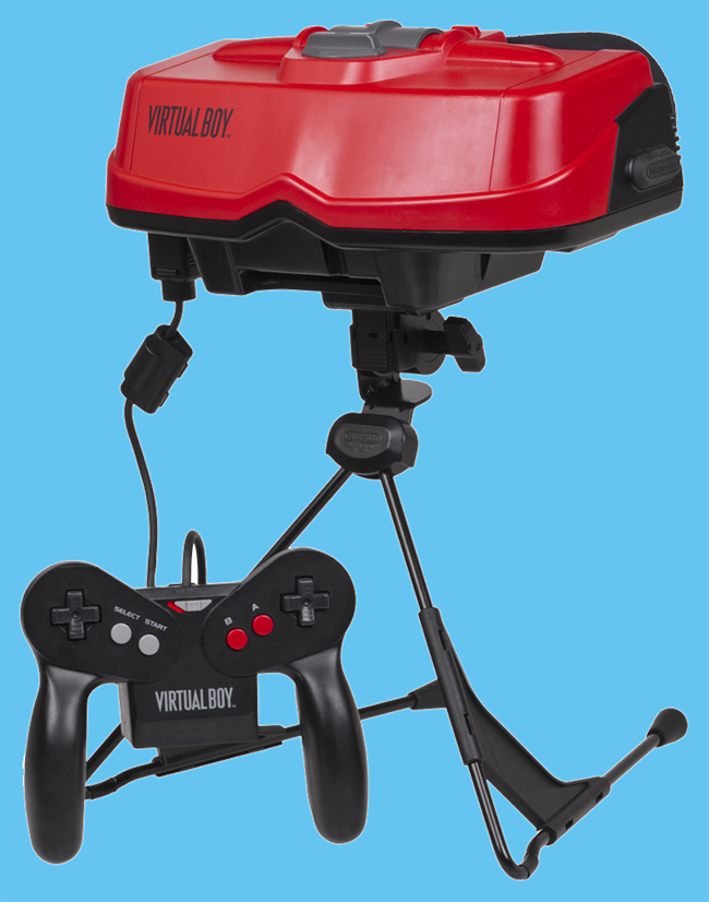 Virtual Boy ra đời năm 1995 nhưng đã không gặt hái được nhiều thành công. Do đó, Nintendo đã khai từ&nbsp;Virtual Boy chỉ sau chưa đầy một năm.