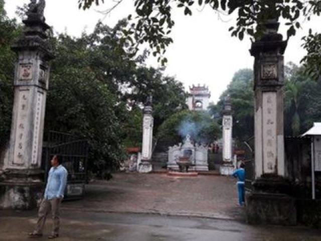 Nghệ An: 7 hòm công đức tại đền Cuông bị trộm