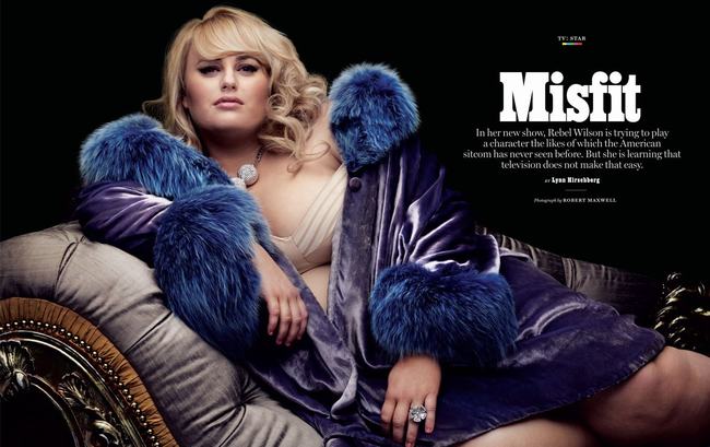 Rebel Wilson là gương mặt khá quen thuộc với khán giả Việt qua 2 phần phim Pitch Perfect &#40;Những cô nàng cá tính&#41;.