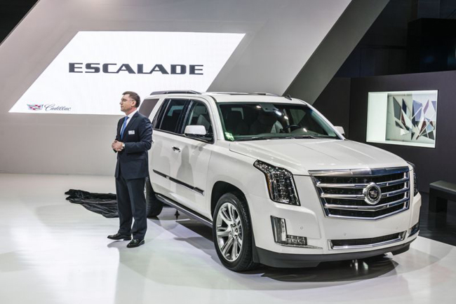 5. Cadillac Escalade
