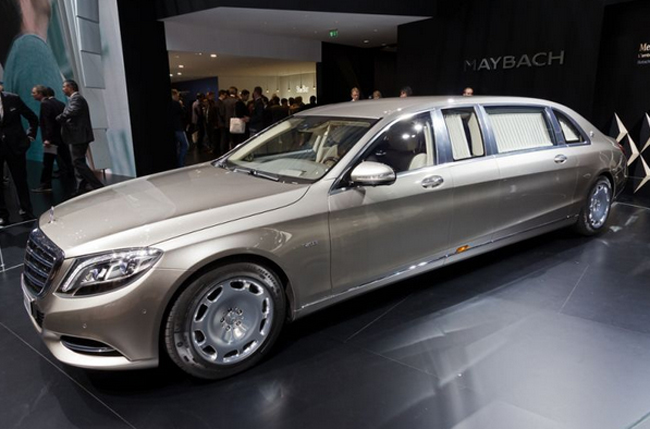 8. Mercedes-Benz S600
