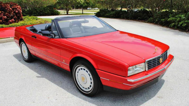 10. Cadillac Allante
