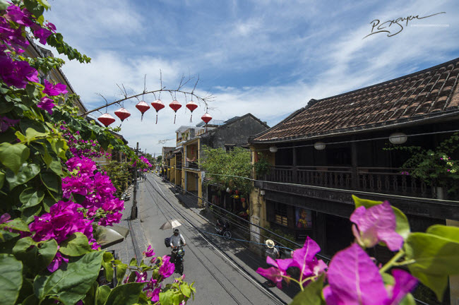 Hội An ngày nay đã trở thành một địa điểm du lịch nổi tiếng thế giới.&nbsp;