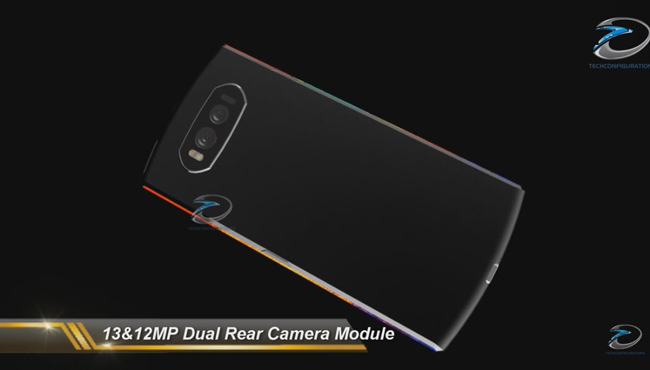 Camera kép 12 + 13 MP ở mặt sau cùng đèn flash kép trợ sáng 2 tone màu.