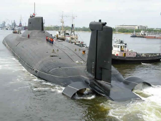 Siêu tàu ngầm hạt nhân Nga đủ sức hủy diệt cả quốc gia