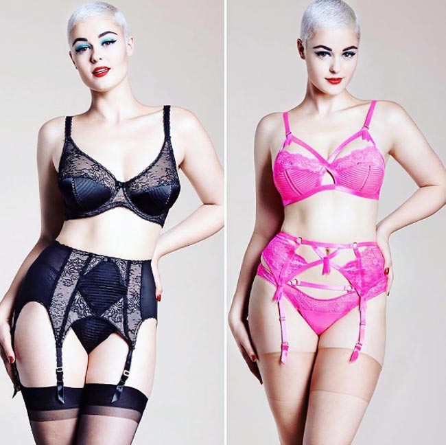 Stefania Ferrario là người mẫu ngoại cỡ nổi tiếng xứ sở chuột túi.&nbsp;