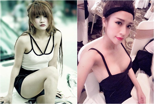 Vân Navy nổi tiếng với vai Hằng &#34;điệu&#34; trong Nhật ký Vàng Anh 2. Hot girl sinh năm 1990 gây ấn tượng với phong cách năng động, cá tính. Vân Navy của hiện tại hướng tới phong cách sexy, sang trọng.