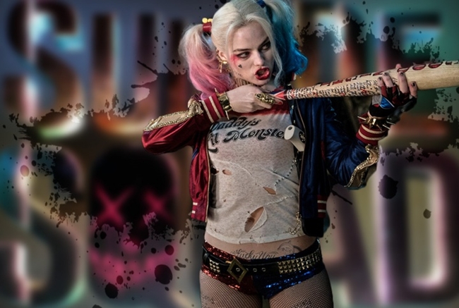 Margot Robbie trở thành mỹ nhân đắt giá nhất Hollywood nhờ vai Harley Quinn trong Suicide Squad.