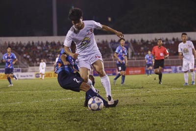 Chi tiết U21 HAGL - U21 Yokohama: Loạt luân lưu (KT) - 3