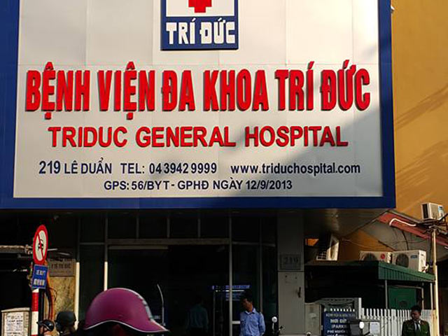 HN: Hai bệnh nhân tử vong sau khi gây mê ở bệnh viện Trí Đức