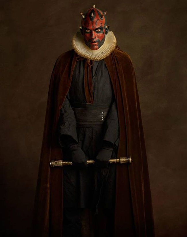 Darth Maul - một nhân vật trong tựa phim Star Wars.