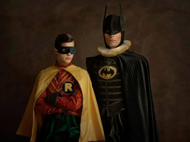 Batman và Robin.