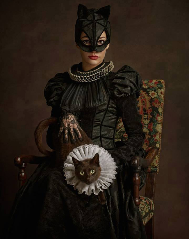 Miêu nữ Catwoman.