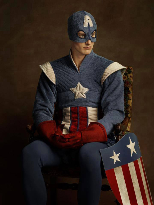 Captain America.