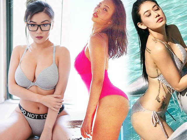 Dàn mỹ nữ mũm mĩm khiến bao anh mất ngủ khi mặc bikini, nội y nhỏ xíu