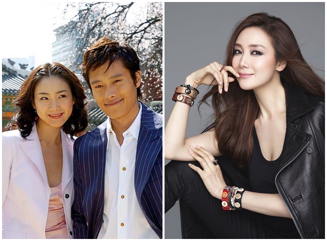 Sau khi chia tay Song Hye Kyo không lâu, Lee Byung Hun lại dính tin đồn&nbsp;&#34;phim giả tình thật&#34; với Choi Ji Woo khi cả hai cùng hợp tác trong bộ phim “Ai cũng có bí mật riêng”.