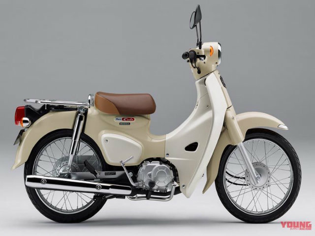 Xem trước huyền thoại 2018 Honda Super Cub và Cross Cub