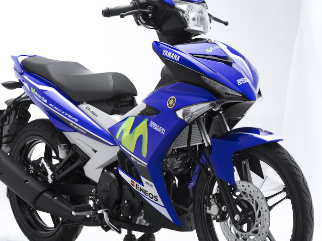 Bảng giá xe Yamaha tháng 10/2017: Nhiều bất ngờ