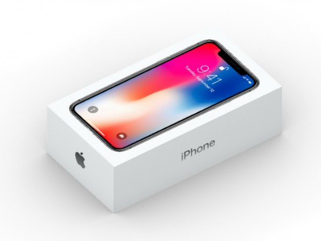 Ngắm vỏ hộp siêu lạ của iPhone X