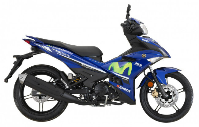 Phiên bản SE GP Edition lần này có màu sắc và đồ họa của nhà sản xuất Yamaha MotoGP.