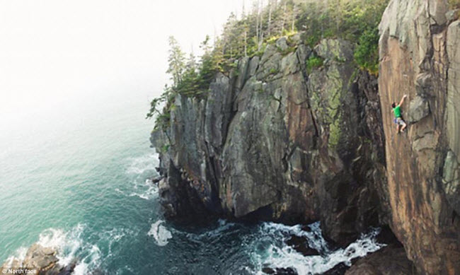 Vịnh Tử Thần, Canada: Theo các chuyên gia leo núi, nơi đây có nhiều tuyến leo núi vô cùng ngoạn mục.