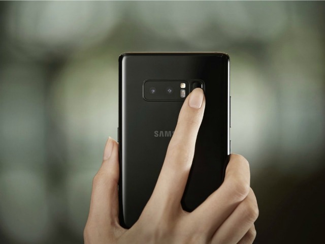 Galaxy Note 9 sẽ có máy quét dấu vân tay tích hợp lên màn hình