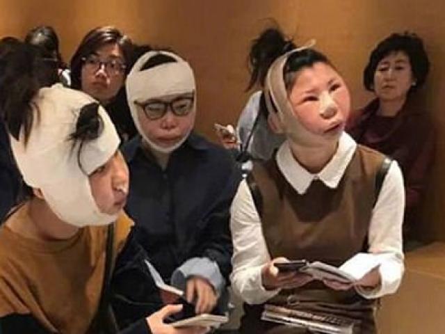 3 phụ nữ TQ bị chặn ở sân bay vì khuôn mặt không ai nhận ra